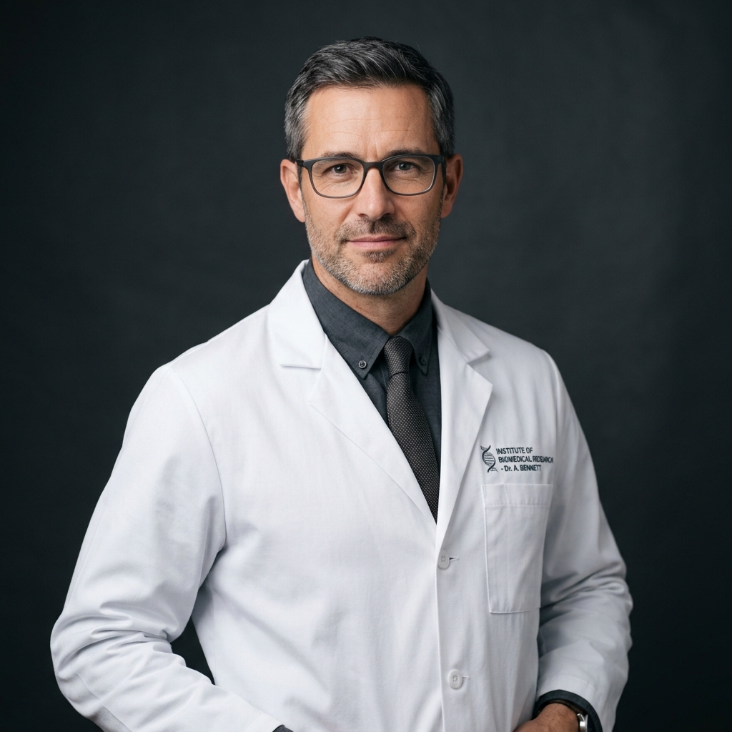 Dr. E. Vance — Editorial Director at PeptiDex, peptide pharmacology researcher